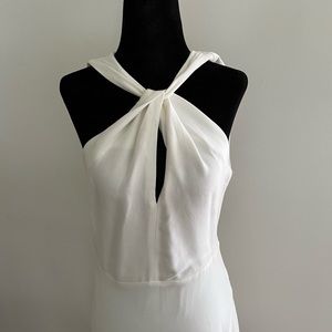 White-party dress